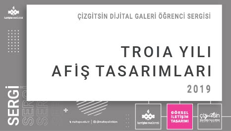 2019 Troia Yılı Afiş Tasarımları
